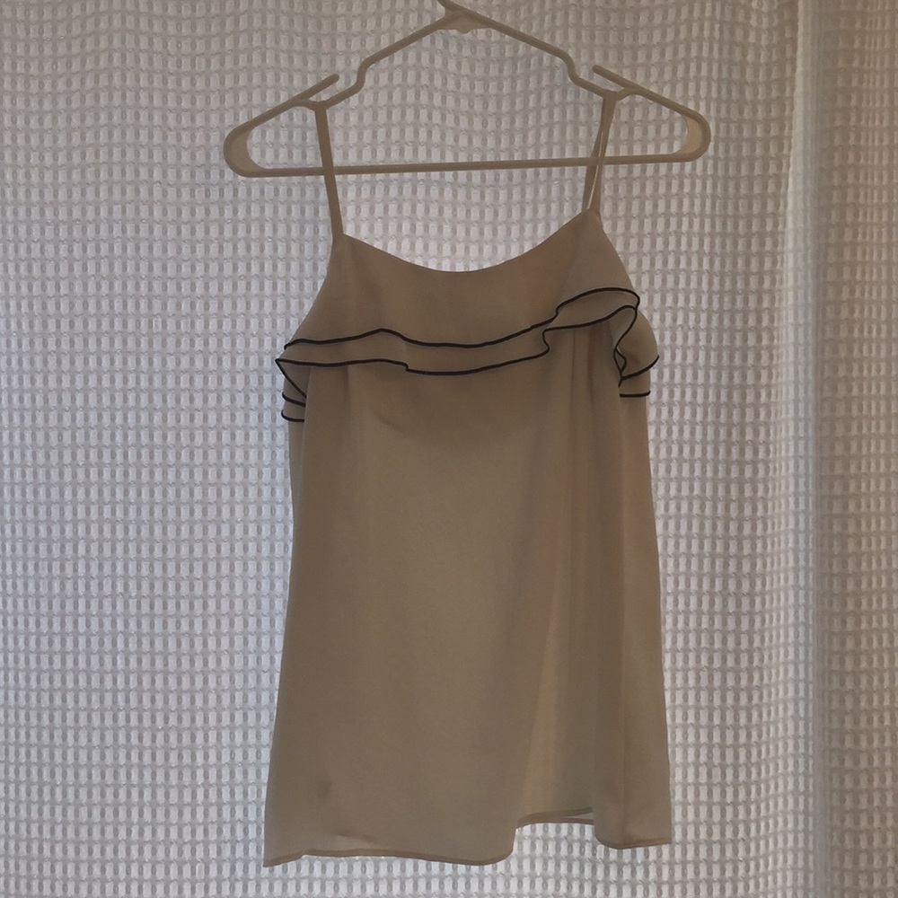 White tank top